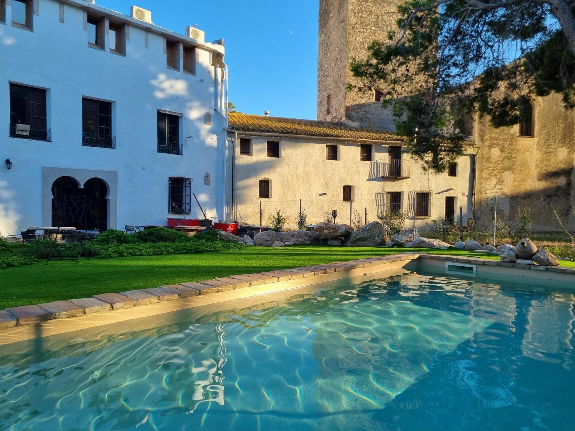 Castell Granadella Hotel L'Ampolla Exterior photo