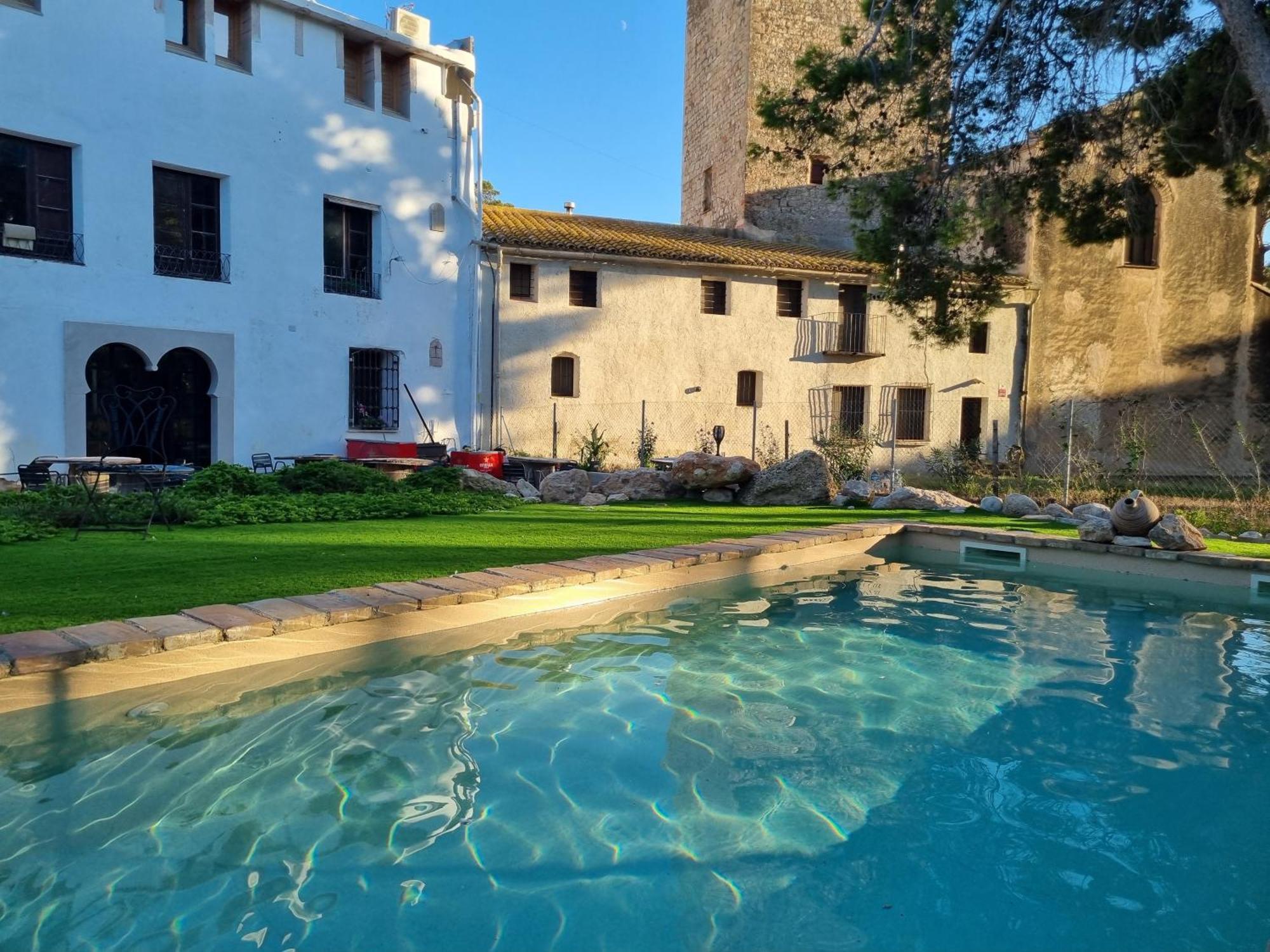 Castell Granadella Hotel L'Ampolla Exterior photo